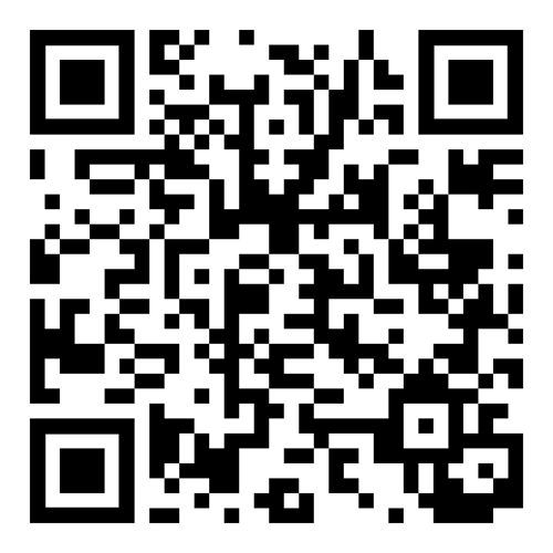 QR code linking to the Code of the Geeks landing page